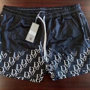 SOLD OUT Mens Dior  Swim & Shorts Combo Size M & L